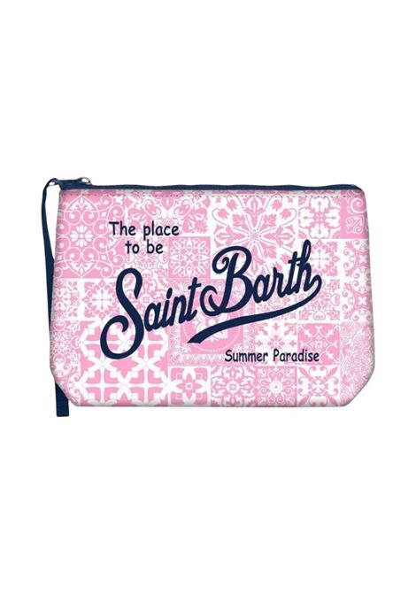 Pochette Mc2 Saint Barth Aline maj patch rosa scuba MC2 SAINT BARTH | Pochette | ALINE06689H21